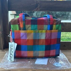 Baggu Madras Everyday Cloud Bag